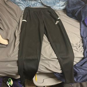 Black Adidas sweatpants brand new